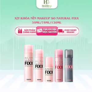 Xịt khóa nền makeup So Natural Fixx 35ml/75ml/120ml