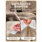 [MỞ BÁN GIẢM 40K] Set 4 Món Vỏ Chăn Ga Gối Nỉ Mịn Cao Cấp Óng Mượt Không Rụng Lông Dính Lông ROYAL Sang Trọng — ảnh 5