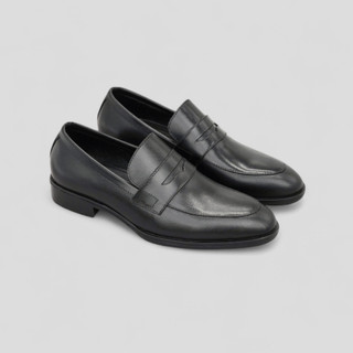 Giày Classic Loafer CL1 - JOG04 , thiết kế hiện đại , lịch sự , trẻ trung , da bò Nappa nguyên tấm