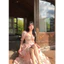 VÁY HOA FORM CORSET DÁNG DÀI CÔNG CHÚA NGÂN 98 CHẤT COTTON THÔ SIÊUCHUẨN FORM (ẢNH THẬT)