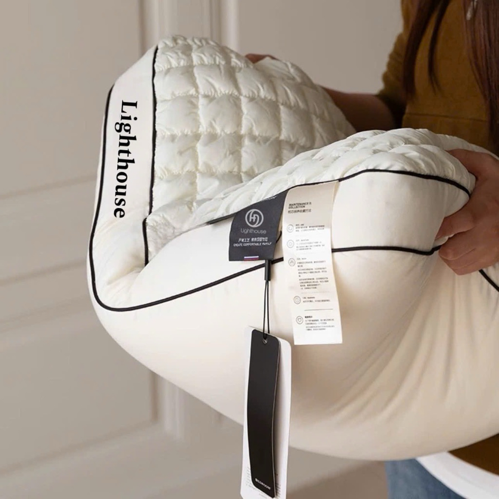 Ruột Gối Bong Bóng Cao Cấp Lighthouse - Kích Thước 48x74cm - Nặng 1,2kg