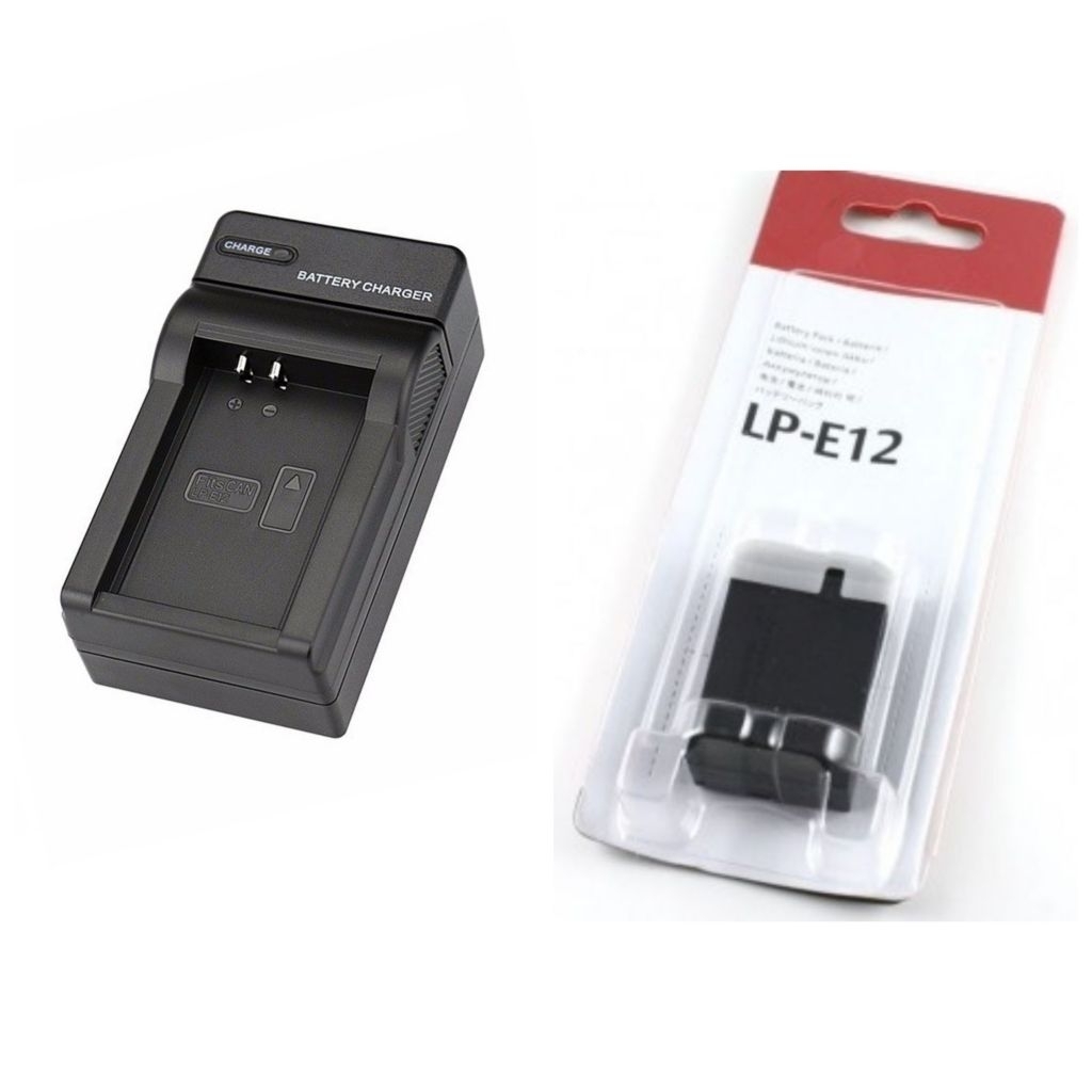 SẠC hoặc PIN CANON LP-E12 ( LP E12 ) cho CANON EOS MRL M10, M50, 100D ...