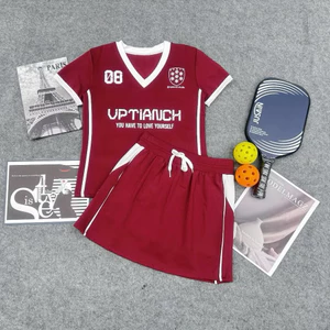 Bộ thể thao nữ, Bộ váy áo PL chơi Pickleball, Tennis, Golf, cầu lông.... Hàng SG Cao cấp