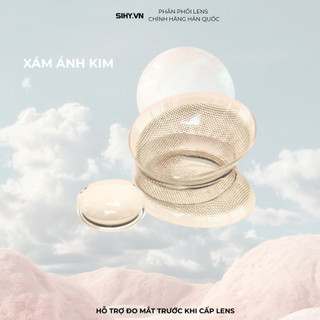 SIHY – Lens [CẬN] NOIR màu xám trong trẻo, độ mắt 0-10 độ, chính hãng Hàn Quốc