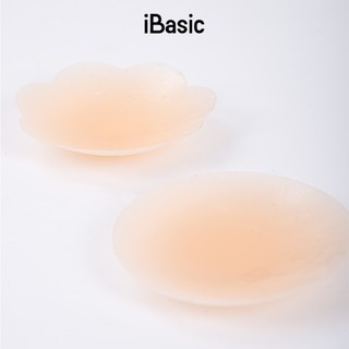 Miếng dán ngực silicone iBasic có lỗ thoáng khí chống mồ hôi siêu dính tái sử dụng PK117-1