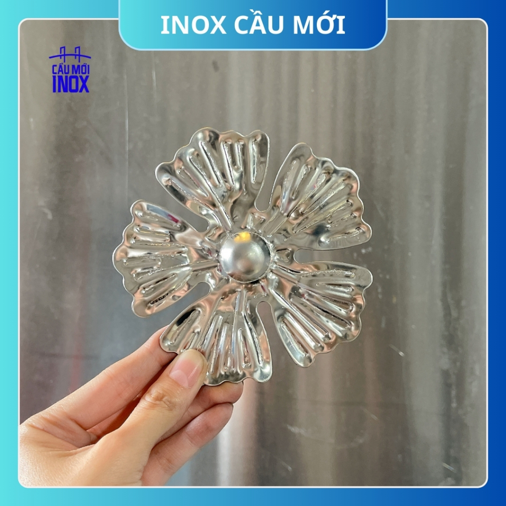 Hoa văn trang trí inox 304, đa dạng mẫu mã, kích thước, màu sắc vàng, bạc cao cấp