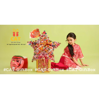 set kẹo ông sao trung thu, quà tặng trung thu lớp học, kẹo mút Trung thu tặng bé , lẵng kẹo mút Trung thu