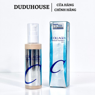Kem nền Enough Collagen Moisture / Ultra X10 Cover up Foundation 100ml Duduhouse