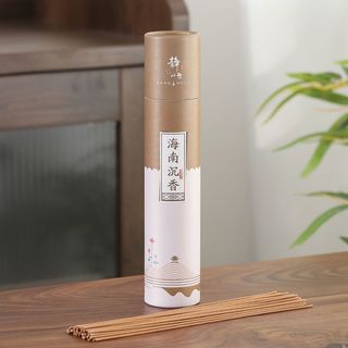 Combo Trầm Hương Tự Nhiên150g - 300 Thanh Sợi Hương Núi Già & Ngải Cứu Lưu Hương Dài