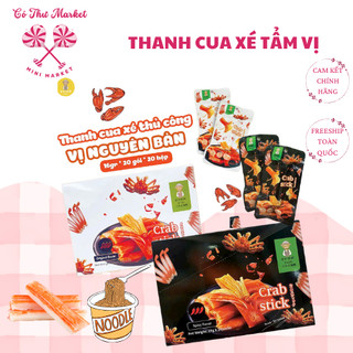 [HỘP 20] Thanh Cua/ Chả Cá Tẩm Vị Ăn Liền Siêu Cay Tứ Xuyên UMIKI – CÔ THƯ MARKET
