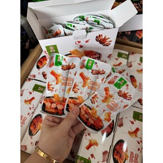 [HỘP 20] Thanh Cua/ Chả Cá Tẩm Vị Ăn Liền Siêu Cay Tứ Xuyên UMIKI – CÔ THƯ MARKET