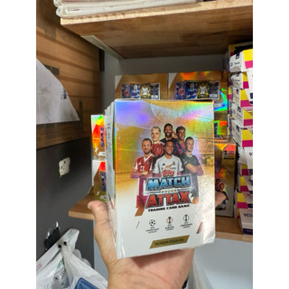 [ Full box ] Hàng Chính Hãng Hộp Thẻ Match Attax Champions League Mùa 2025/26 25/26 ( 384 Thẻ )