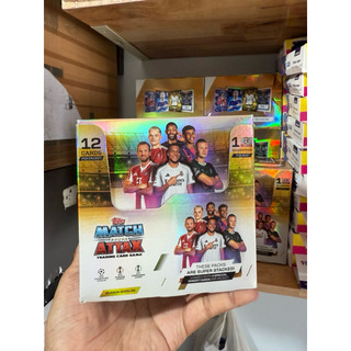 [ Full box ] Hàng Chính Hãng Hộp Thẻ Match Attax Champions League Mùa 2025/26 25/26 ( 384 Thẻ )