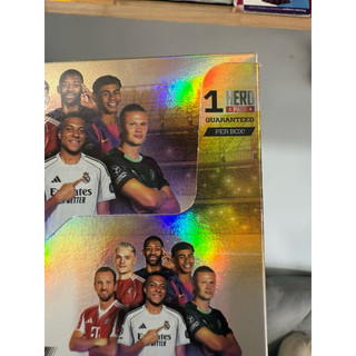 [ Full box ] Hàng Chính Hãng Hộp Thẻ Match Attax Champions League Mùa 2025/26 25/26 ( 384 Thẻ )
