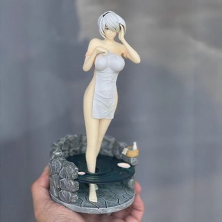 Mô Hình 2B NieR:Automata - Cảnh Tắm Phiên Bản Giới Hạn, Mẫu Vật Anime Quyến Rũ, Đồ Trang Trí Bàn