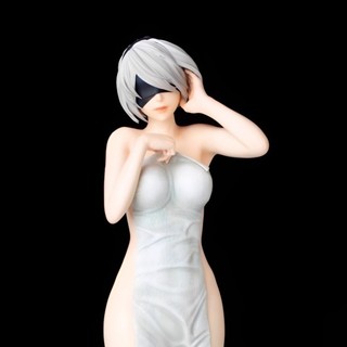 Mô Hình 2B NieR:Automata - Cảnh Tắm Phiên Bản Giới Hạn, Mẫu Vật Anime Quyến Rũ, Đồ Trang Trí Bàn