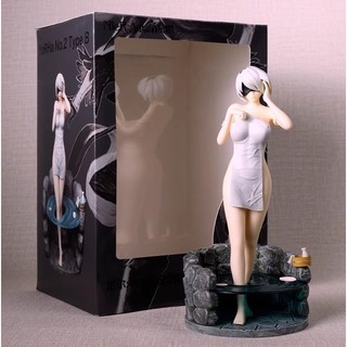 Mô Hình 2B NieR:Automata - Cảnh Tắm Phiên Bản Giới Hạn, Mẫu Vật Anime Quyến Rũ, Đồ Trang Trí Bàn