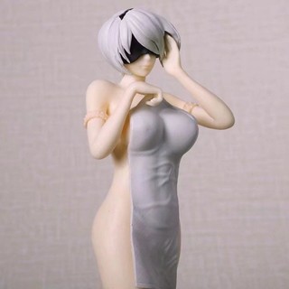 Mô Hình 2B NieR:Automata - Cảnh Tắm Phiên Bản Giới Hạn, Mẫu Vật Anime Quyến Rũ, Đồ Trang Trí Bàn