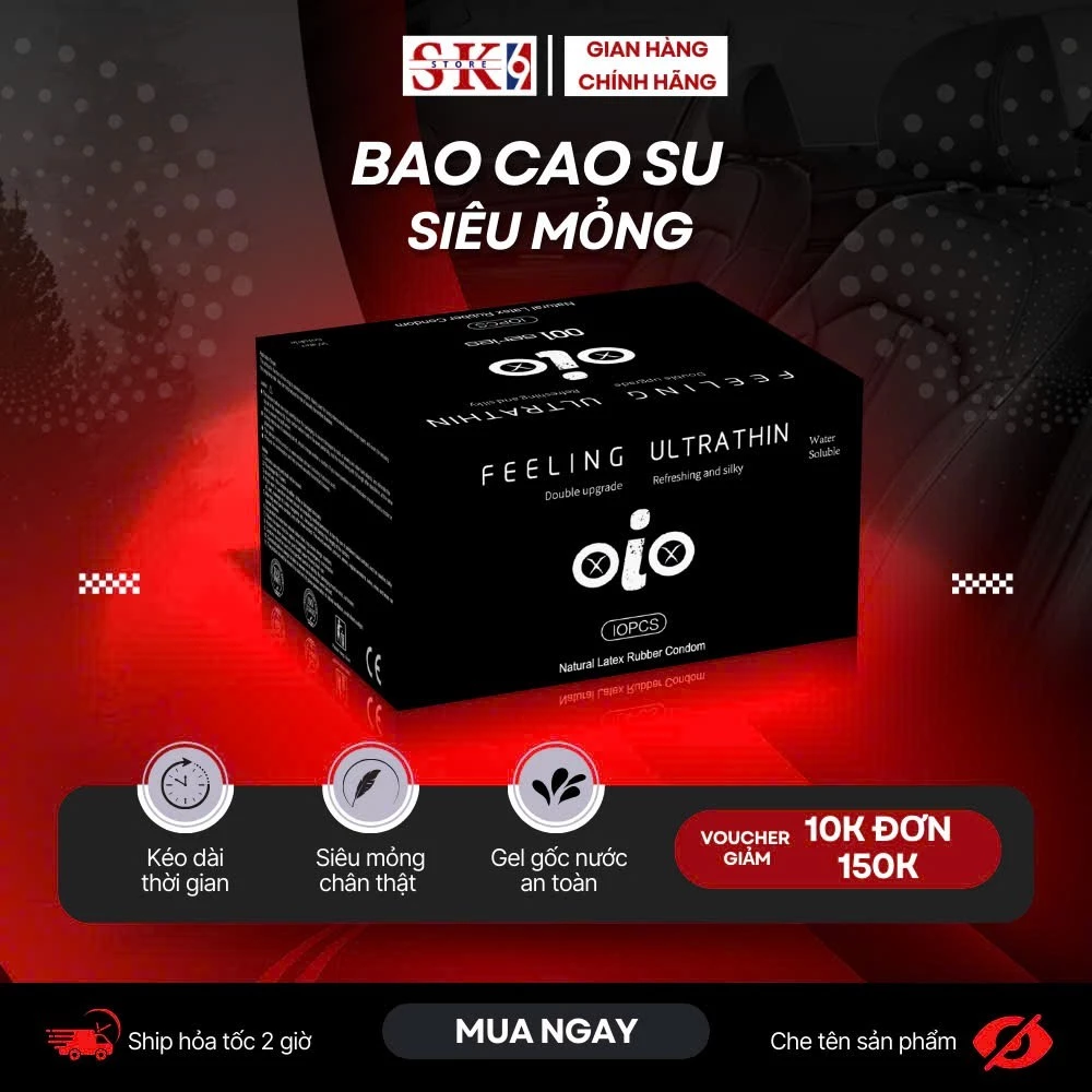 Chi tiết các tính năng của bao cao su 4in1