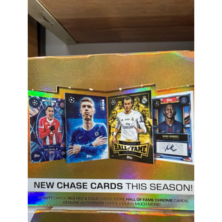 [ Pack Lẻ 4 Insert ] 1x Match Attax Champions league 2025/26 25/26 ( Pack 12 thẻ ) ( 4 Insert/ 4 Thẻ Đặc Biệt )
