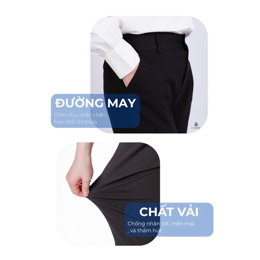 Quần âu ống rộng big size 60 -100kg ( chất mỳ hàn mịn mát , co giãn 04 chiều  form cỡ lơn ) - MÃ QACLR 170 | BigBuy360 - bigbuy360.vn