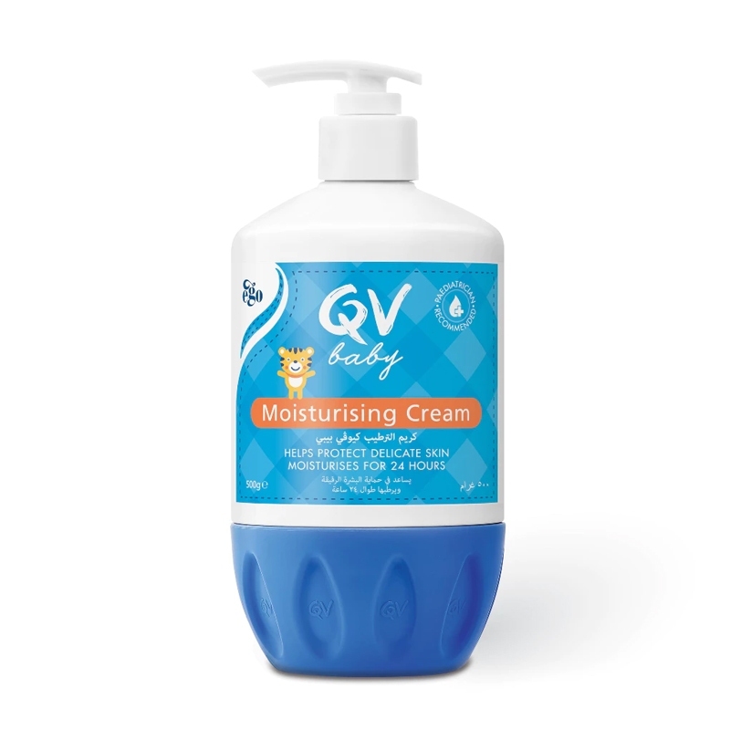 Kem Dưỡng Ẩm Ego QV Baby Moisturising Cream 250g – Dưỡng Ẩm Dịu Nhẹ Cho Da Em Bé Và Người Lớn