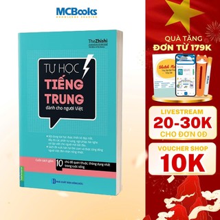 Sách - Tự học tiếng Trung dành cho người Việt