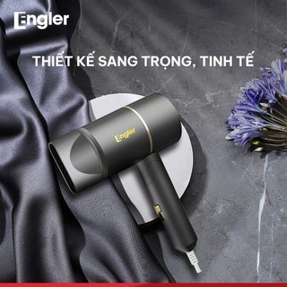 Máy sấy tóc gấp gọn Engler EL1102 công suất 2200W, 2 chiều nóng lạnh, nhỏ gọn, an toàn, tiêng ồn nhỏ