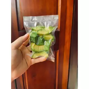 1kg Bơ Tươi 034 miếng Cấp Đông Định lượng túi khoảng 85-120gr (10 gói)
