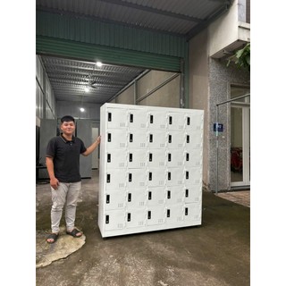 TỦ LOCKER SẮT, TỦ ĐỂ ĐỒ NHÂN VIÊN
