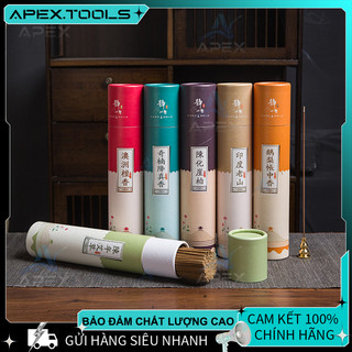 Combo Trầm Hương Tự Nhiên150g - 300 Thanh Sợi Hương Núi Già & Ngải Cứu Lưu Hương Dài