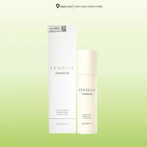 Nước Cân Bằng Dưỡng Da Cấp Ẩm, Căng Bóng Centella Toner Ex (180ml)