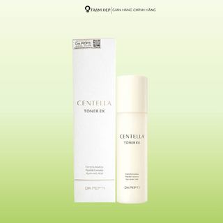 Nước Cân Bằng Dưỡng Da Cấp Ẩm, Căng Bóng Centella Toner Ex (180ml)