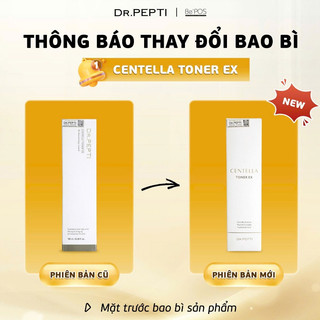 Nước Cân Bằng Dưỡng Da Cấp Ẩm, Căng Bóng Centella Toner Ex (180ml)