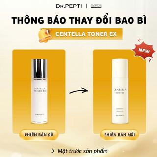 Nước Cân Bằng Dưỡng Da Cấp Ẩm, Căng Bóng Centella Toner Ex (180ml)