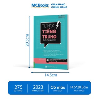 Sách - Tự học tiếng Trung dành cho người Việt