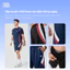 Set đồ thể thao nam Pickleball Áo sát nách Quần Promax Flexline Active thoáng khí Coolmate