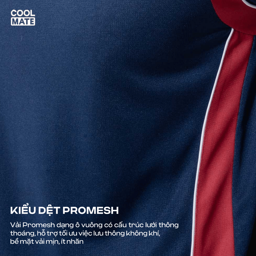 [TẶNG SRM OXY]Set đồ thể thao Pickleball Áo thun Teamwear Flexline Active Quần Promax thấm hút tốt Coolmate