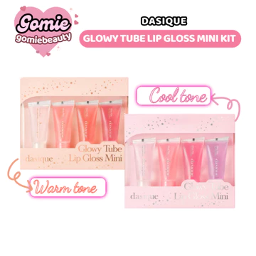Set Son Dưỡng Mini Glowy Tube Lip Gloss Mini Kit