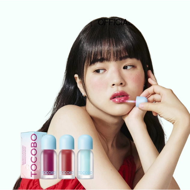 Dưỡng Môi Căng Mọng Có Màu Tocobo Juicy Berry Plumping Lip Oil