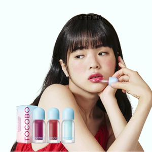 Dưỡng Môi Căng Mọng Có Màu Tocobo Juicy Berry Plumping Lip Oil
