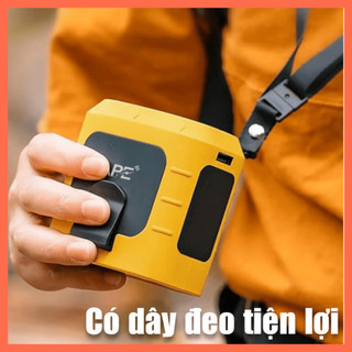 Quạt Sạc Đeo Thắt Lưng APE DQ222 – Pin 8000mAh Kiêm Sạc Dự Phòng, Có Đèn Pin LED – Công Suất 10W