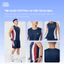 Áo sát nách Tank top nam thể thao Teamwear Pickleball Promax Flexline Active thoáng khí Coolmate