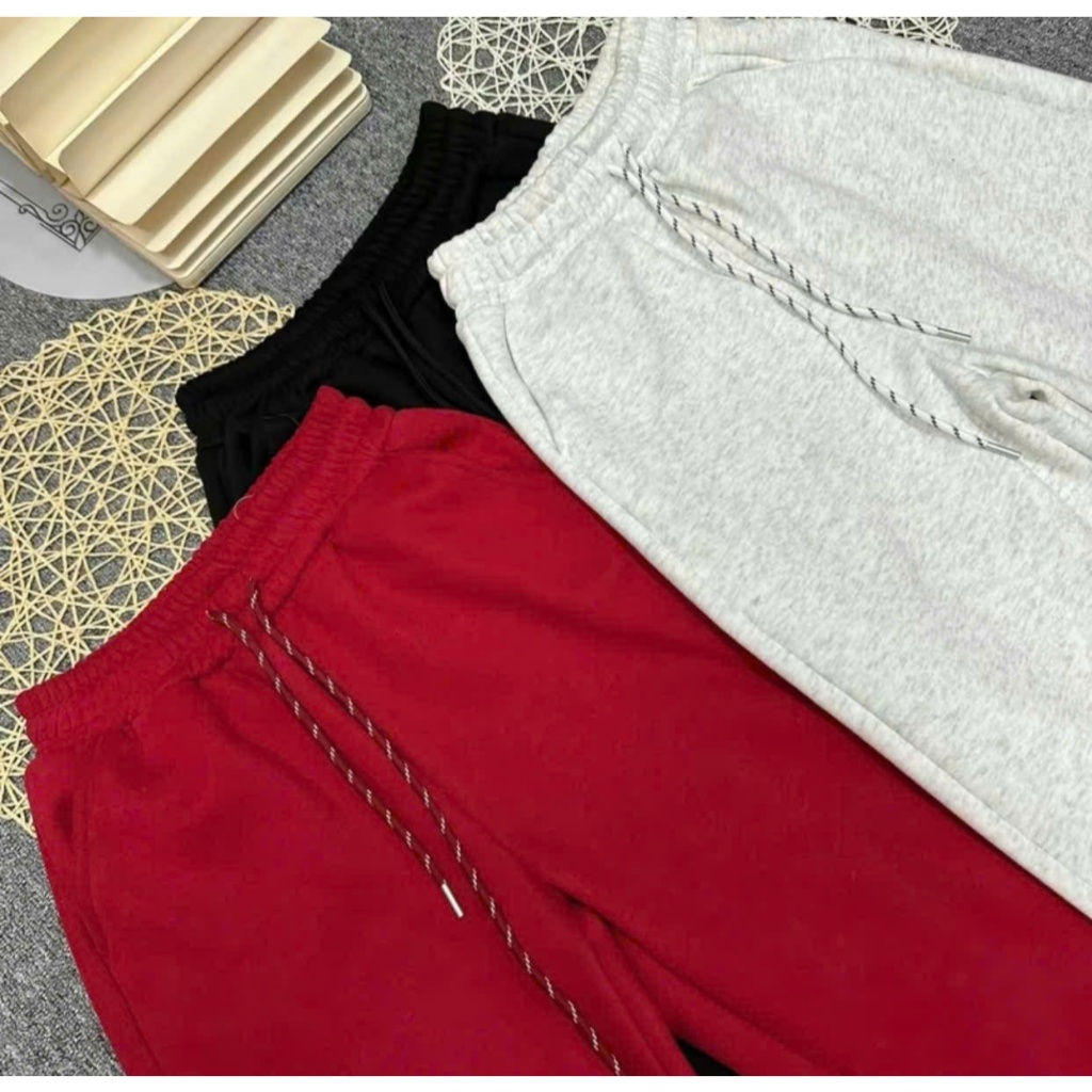 [XẢ KHO] QUẦN NỈ LÓT LÔNG DÀY CAO CẤP ỐNG RỘNG CHO NỮ NHÀ CAMYY.STORE