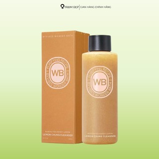 Sữa Rửa Mặt Chanh Đường Đen Lemon Chung Cleanser 200ml