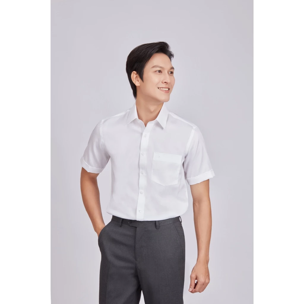 Sơ mi nam ngắn tay mattana