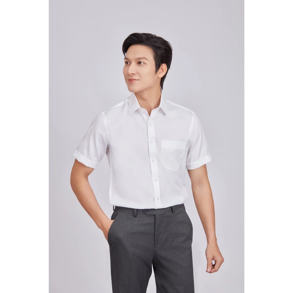 Sơ mi nam ngắn tay