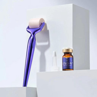 Sét nhỏ vi kim căng bóng da gồm 1 thanh lăn HA + 1 tinh chất  - ID Placosmetics  ID.AZ EXO-V PROLIFTING SET