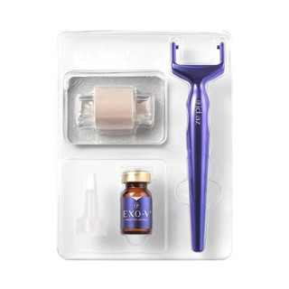Sét nhỏ vi kim căng bóng da gồm 1 thanh lăn HA + 1 tinh chất  - ID Placosmetics  ID.AZ EXO-V PROLIFTING SET