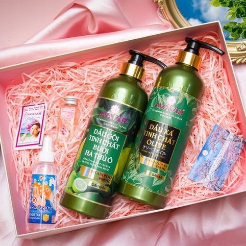 Dầu Gội Avatar Tinh Chất Bưởi Giúp Tóc Bồng Bềnh Chắc Khỏe (600mL)